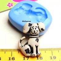 Moule en silicone chien epagneul dalmatien