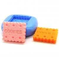 Moule en silicone cookies 18 x 15 mm 2