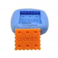 Moule en silicone cookies mesure