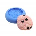 Moule en silicone cookies rond 2