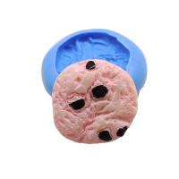 Moule en silicone cookies rond