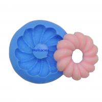 Moule en silicone donut rose 2 