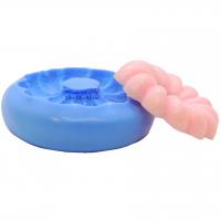 Moule en silicone donut rose mesure