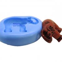 Moule en silicone elephant petit modele