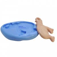 Moule en silicone elephant trompe mesure
