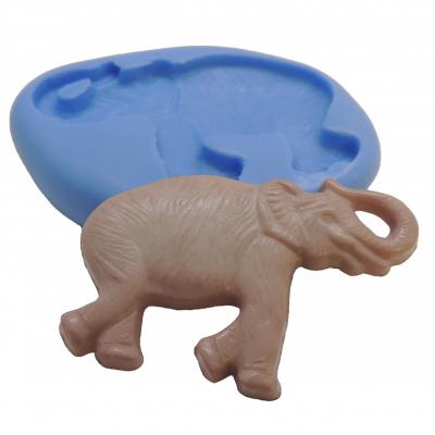 Moule en silicone elephant trompe