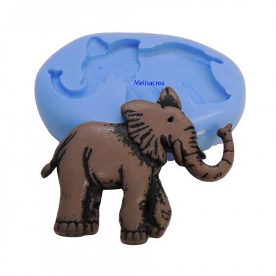 Moule en silicone elephant