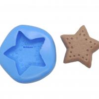 Moule en silicone gateau etoile 3 