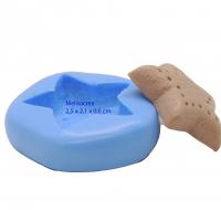 Moule en silicone gateau etoile mesure 2 
