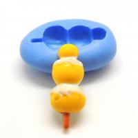 Moule en silicone glace 3 boules face