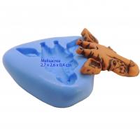 Moule en silicone grande tete de girafe mesure