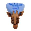 Moule en silicone grande tete de girafe
