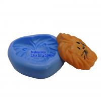Moule en silicone grande tete de lion mesure