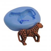 Moule en silicone leopard profil