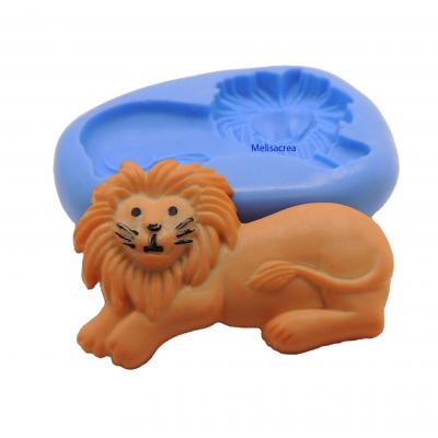 Moule en silicone lion