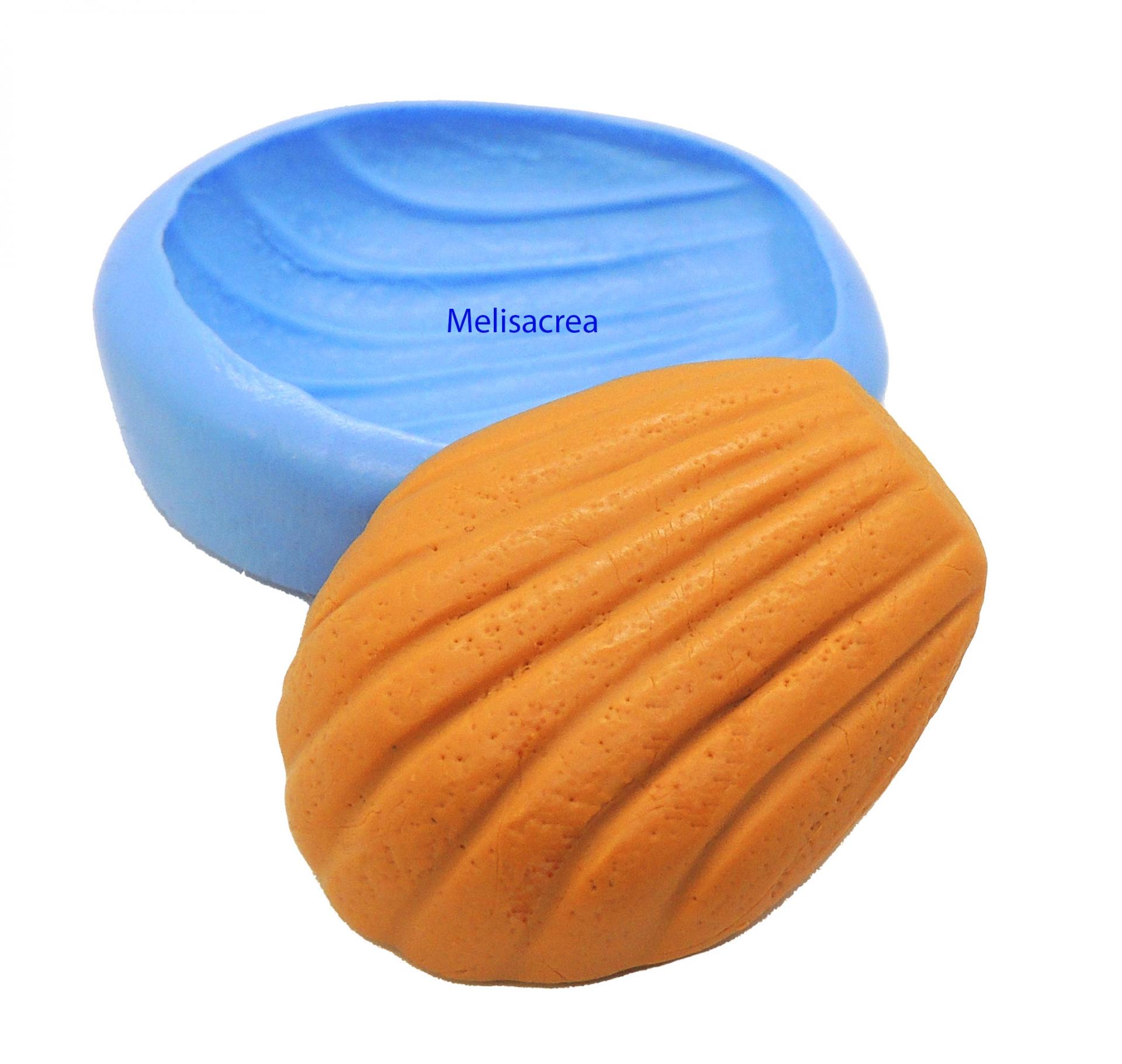 Lot 4 Moules Silicone bonbon fait main pour fimo, cernit