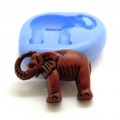 Moule en silicone mini elephant