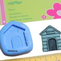 Moule en silicone niche pour chien