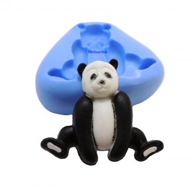 Moule en silicone panda