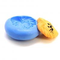 Moule en silicone petite tete de lion profil