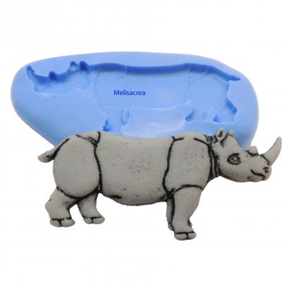Moule en silicone rhinoceros