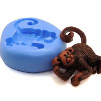 Moule en silicone singe