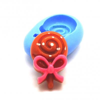 Moule en silicone sucette bonbon lollipop