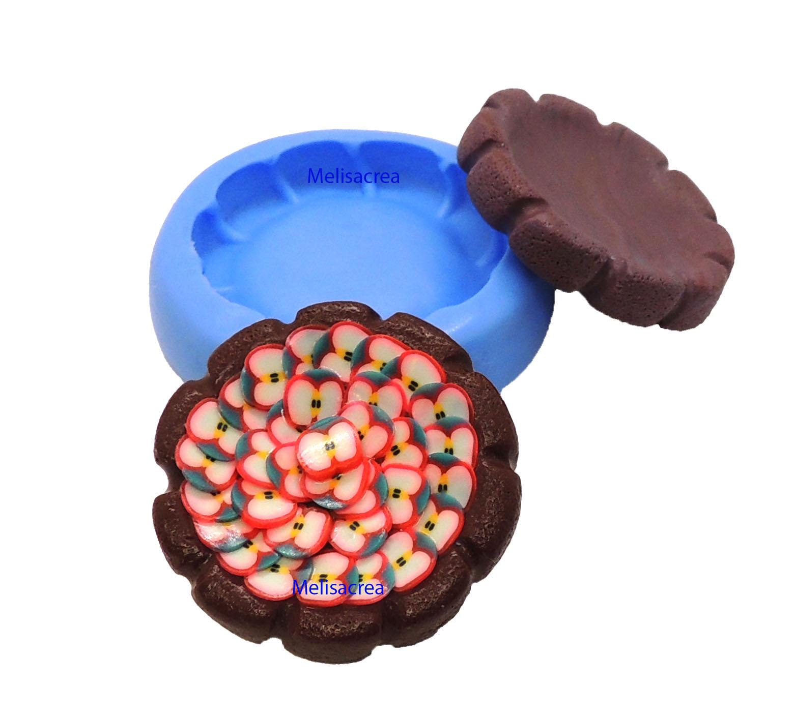 Moule en silicone - Biscuit BN Face N°3 - 3,9 cm