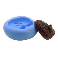 Moule en silicone tete de gorille mesure