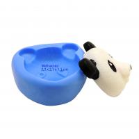Moule en silicone tete de panda grand format mesure