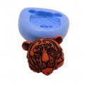 Moule en silicone tete de tigre