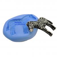 Moule en silicone zebre mesure