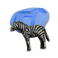 Moule en silicone zebre