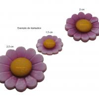 Moule paquerette melisacrea 2 5 cm 2 cm 1 5 cm