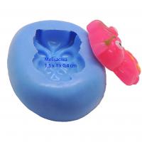 Moule silicone mini hibou mesure profil