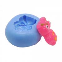 Moule silicone mini hibou profil