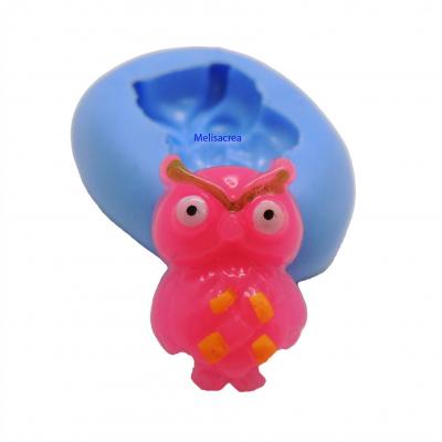 Moule silicone mini hibou