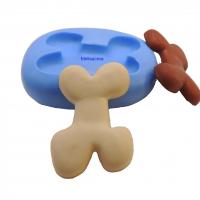 Moule silicone os pour chien 2