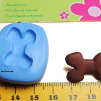 Moule silicone os pour chien mesure