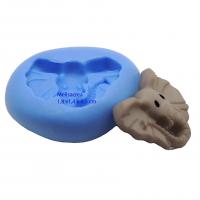 Moule tete d elephant mesure