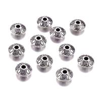 Perle en metal toupie separateur