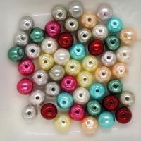 Perle en verre nacre 6mm 1 