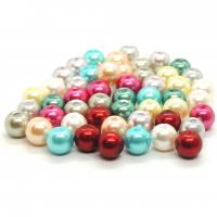 Perle en verre nacre 6mm 4 