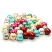 Perle en verre nacre 6mm 5 