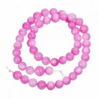 Perle ronde sphere en coquille naturelle rose 7 8mm 1 1