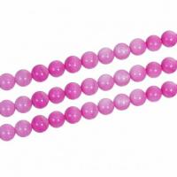 Perle ronde sphere en coquille naturelle rose 7 8mm 2 1