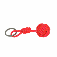 Pomme de touline multicolore rose fluo dore porte cles marin 3 