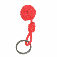 Pomme de touline multicolore rose fluo dore porte cles marin 4 