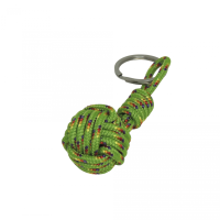 Pomme de touline noeud marin vert kaki clair jaune orange rouge violet 2 