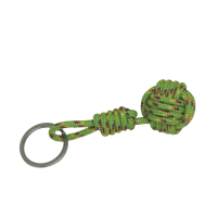 Pomme de touline noeud marin vert kaki clair jaune orange rouge violet 4 